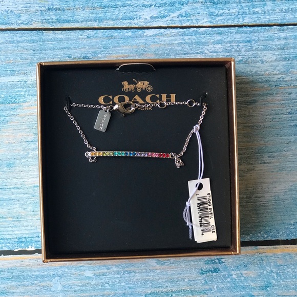 Coach Jewelry - Coach silver bracelet